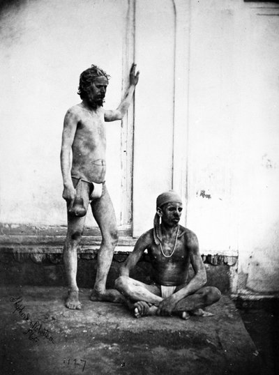 Fakirs, c.1862 by Shepherd and Robertson